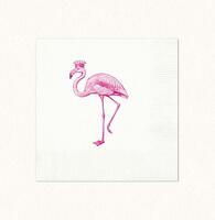 Alexa Pulitzer Royal Flamingo Cocktail Napkins